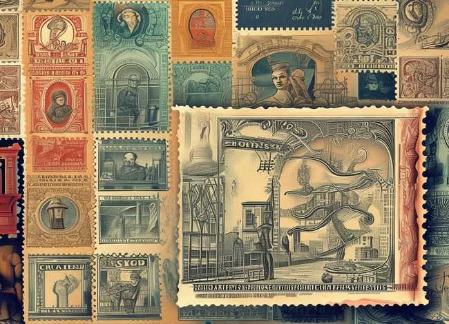 邮票的故事视频、邮票来历故事视频