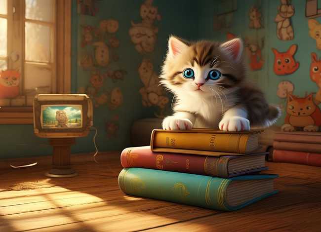 小猫咪的故事大全 - 小猫咪的故事大全视频