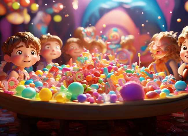 关于糖果的儿童小故事（关于糖果的幼儿故事）