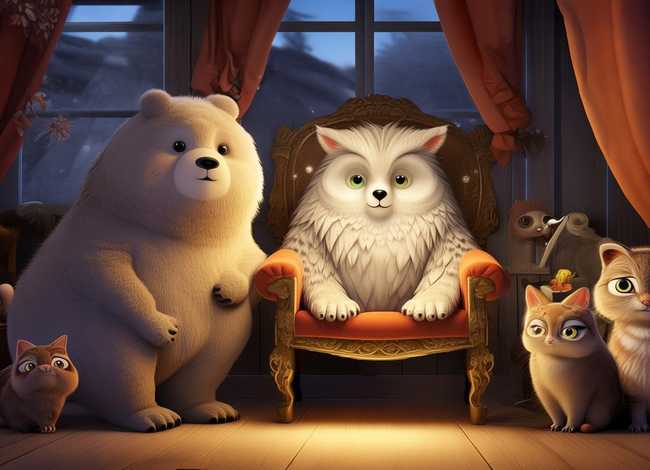 儿童睡前童话故事动物、幼儿睡前故事动物