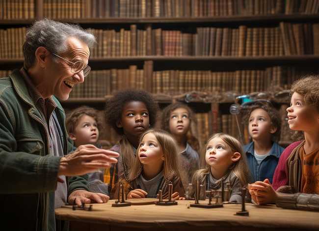 听科学家故事100个（听科学家故事100个作文）