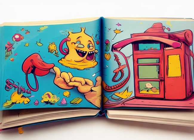 有关电话的绘本，有关电话的绘本图片