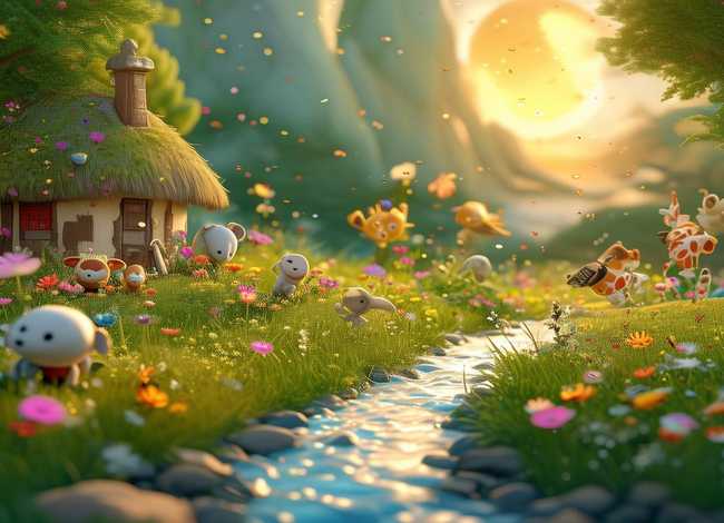 小世界儿童故事(世界小故事图片) 小世界儿童故事(世界小故事图片)