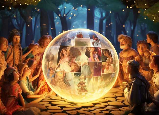 世界童话故事视频，世界著名童话故事视频