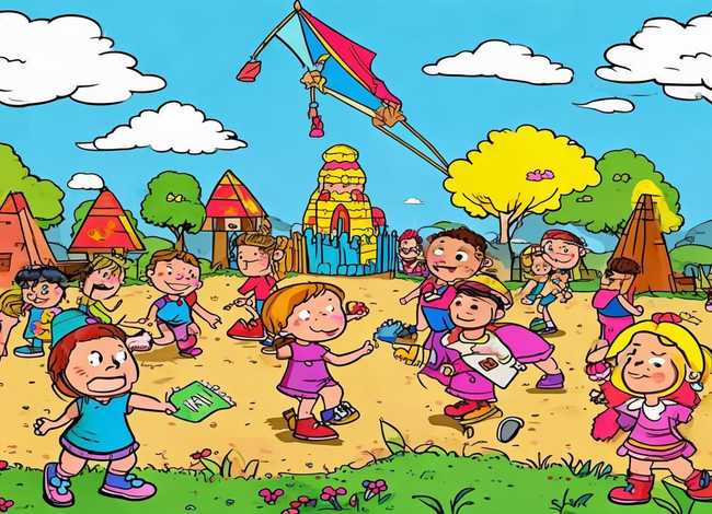 儿童连环画故事 - 幼儿连环画故事