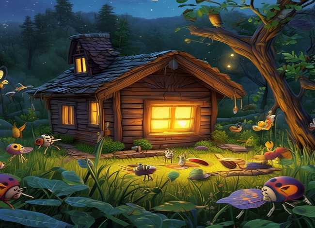 昆虫 故事；昆虫故事 睡前故事