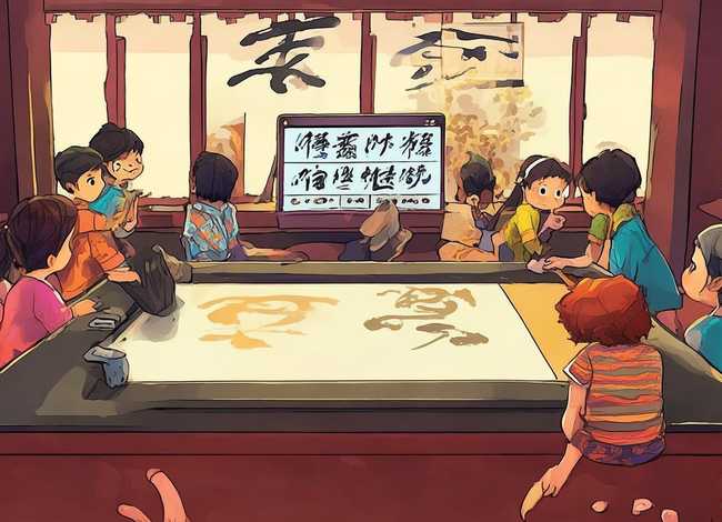 中国书法小故事少儿版；中国书法小故事少儿版视频