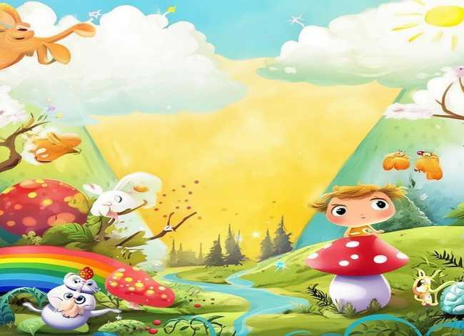 儿童童话画图片 - 儿童童话画图片大全