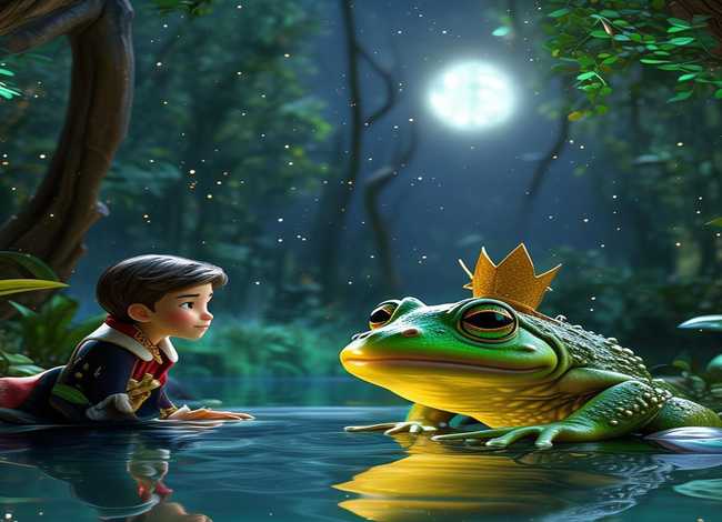 儿童故事青蛙王子全文 - 儿童故事大全青蛙王子在线听