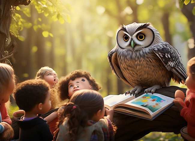 儿童安全故事寓言故事 - 安全小寓言故事大全