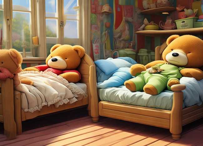 儿童故事大全三只熊 - 少儿故事大全 睡前故事三只熊