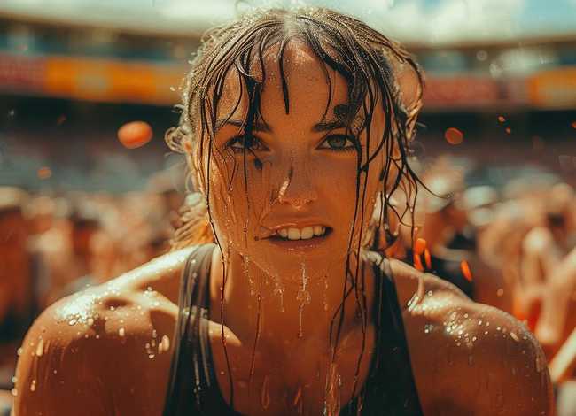 体育明星的训练故事，体育明星训练的辛苦故事