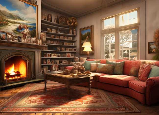 家的故事主题绘画，家的故事主题绘画图片