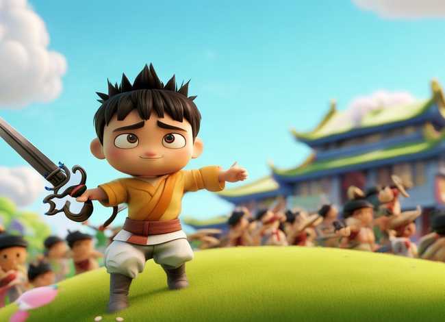 儿童版岳飞的故事；岳飞幼儿故事