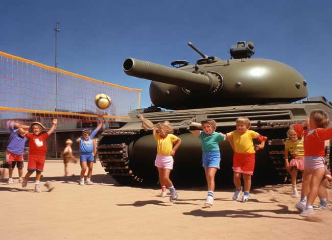 90年代儿童故事书排球坦克，90年代排球规则