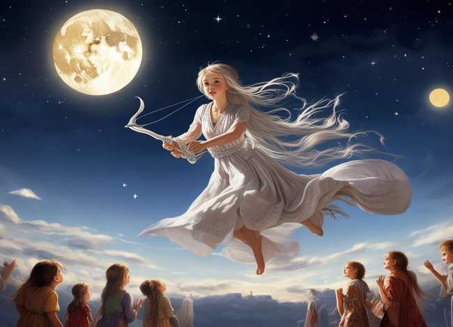 嫦娥奔月的故事儿童的（少儿嫦娥奔月的故事）