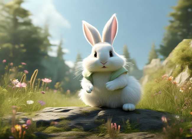 儿童故事 懂礼貌的小白兔 懂礼貌的小白兔故事告诉我们