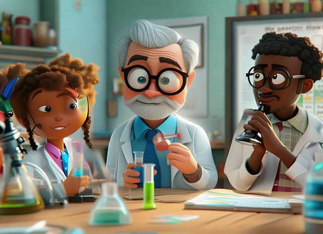 科学家的故事绘本、科学家的故事绘本相关人物