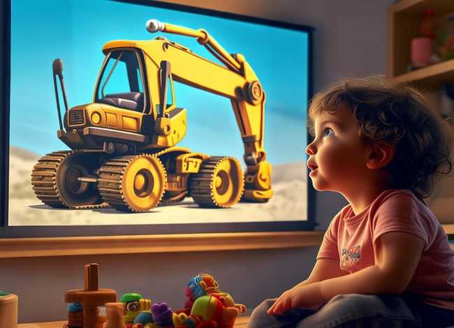 挖掘机的儿童故事在线听 挖掘机的故事在线收听