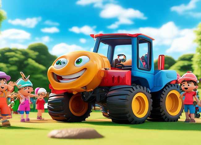 儿童挖掘机动画片免费观看 - 儿童挖掘机动画片大全集免费播放