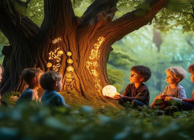 儿童教育寓言故事6-12岁（儿童寓言典故）