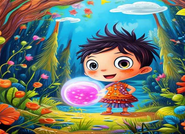 少儿故事绘本插画 - 少儿故事绘本插画图片