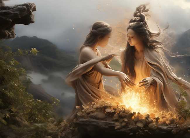 关于女娲造人的故事有哪些（关于女娲造人的故事有哪些名字）