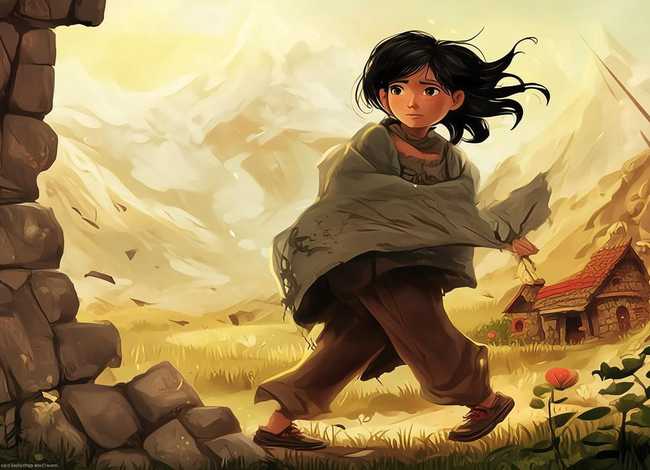 孟姜女的故事儿童版本 孟姜女的故事绘本