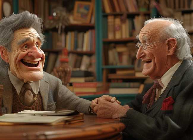 幽默风趣名人小故事，幽默风趣名人小故事大全