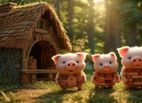 三只小猪的故事故事（三只小猪的故事故事盒）