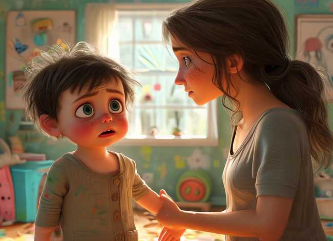 儿童故事妈妈我不要你了 妈妈我不要离开你儿童版故事