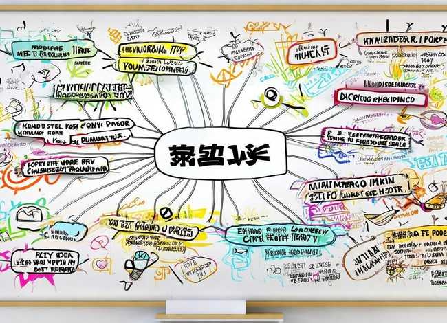 缩写故事的思维导图；缩写故事的思维导图怎么写