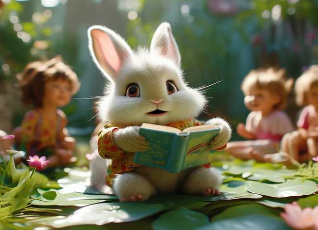 儿童故事小兔子乖乖3-6岁，幼儿故事小兔子乖乖
