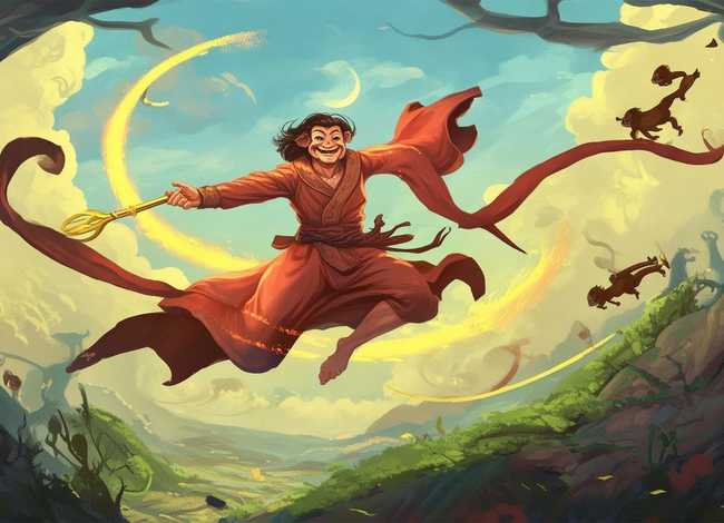 孙悟空故事新编 - 孙悟空故事新编作文