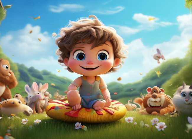 一个微笑儿童故事 一个微笑的故事作文500字