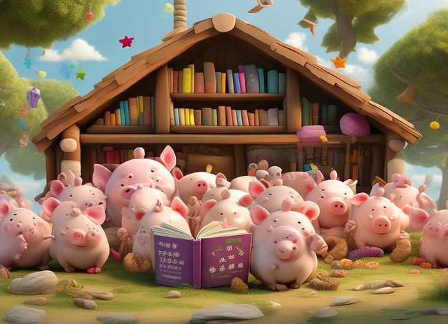 小猪儿童故事全集、小猪故事短故事大全