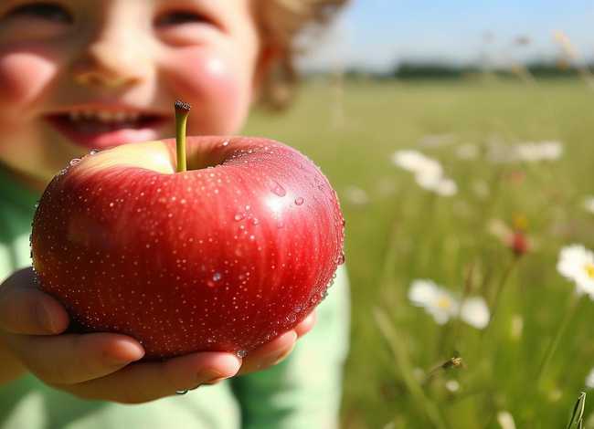 儿童苹果香（儿童苹果香原唱正版）