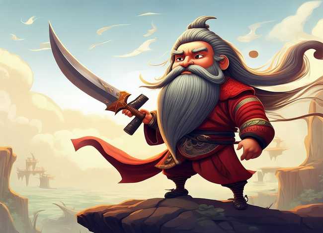 儿童童话故事关羽、关羽寓言故事