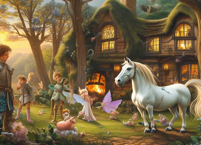英语童话故事100篇、英语童话故事40篇1000词