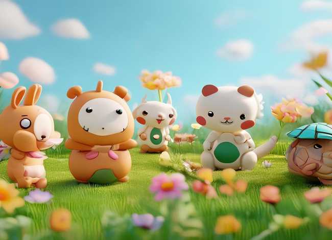 幼儿故事6个角色，幼儿故事6个角色简单有趣