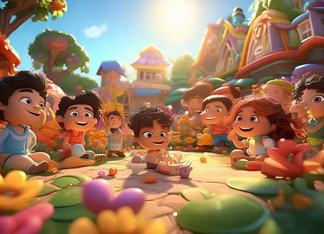 关于儿童动画文案、关于儿童动画文案素材