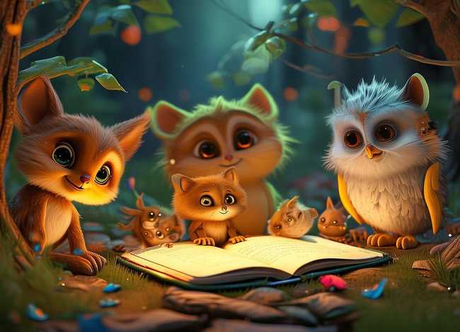 幼儿小动物故事，幼儿小动物故事视频