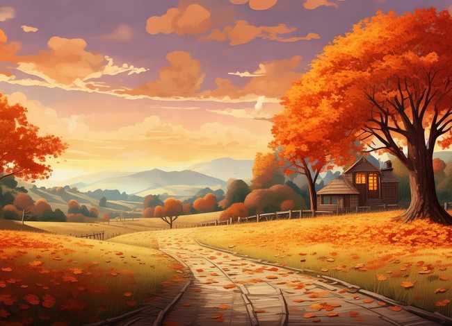 秋的故事完整版；秋天的故事完整版