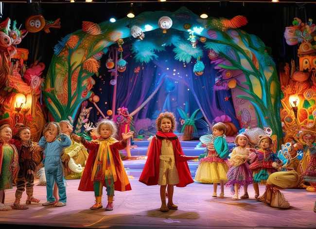 儿童戏剧表演故事，适合幼儿戏剧表演的故事