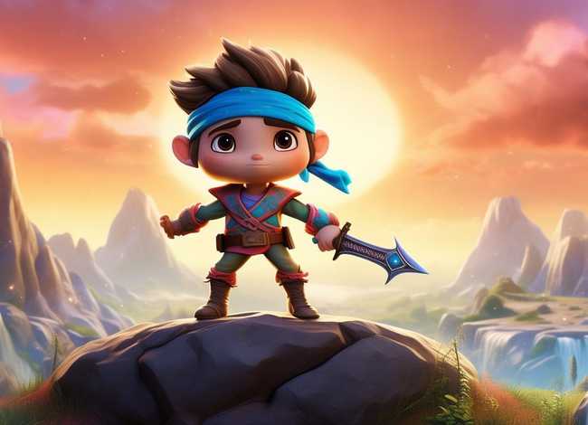 勇敢的少儿故事（勇敢的少儿故事视频）