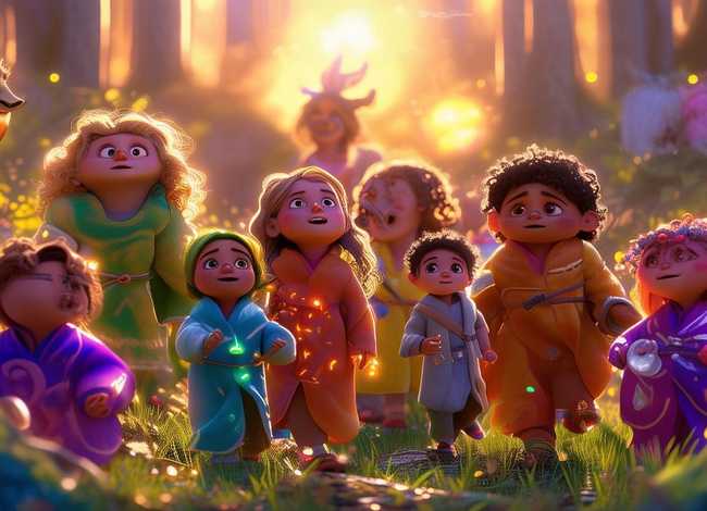 儿童奇幻励志故事 - 儿童奇幻冒险故事集