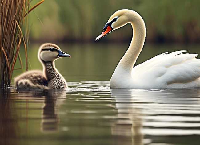 天鹅的故事，丑小鸭变白天鹅的故事