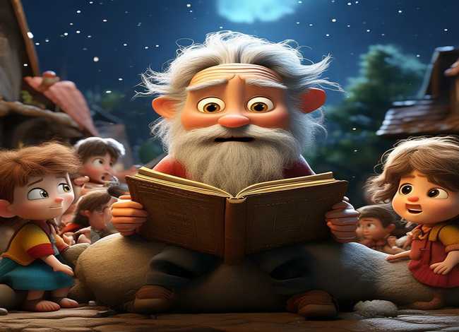 儿童必听民间故事 - 适合幼儿听的民间故事