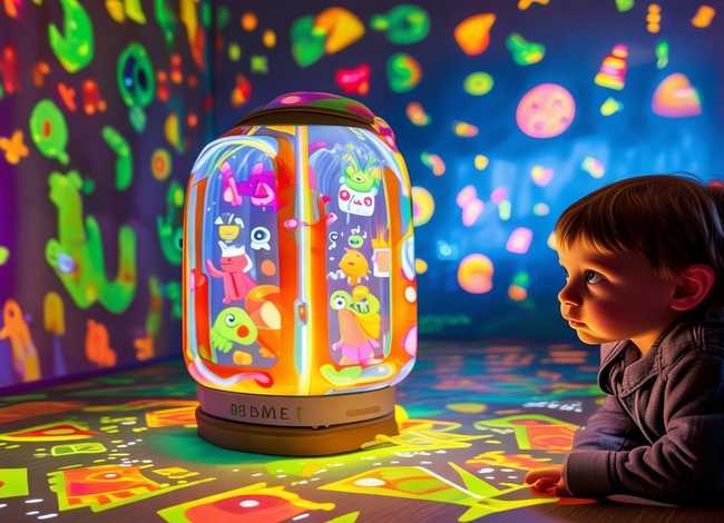 儿童投影灯玩具；儿童投影灯玩具的谜语以及答案