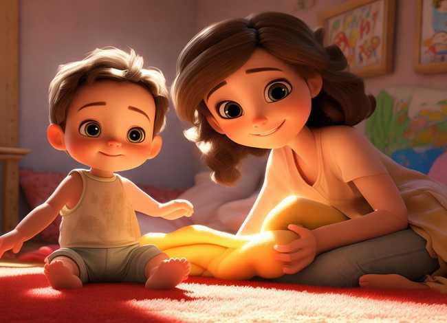 关于母爱的儿童故事大全 - 适合幼儿的关于母爱的故事